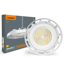 LED світильник висотний VIDEX HBe04 150W 3000-5000-6500K 230V White LED світильник висотний VIDEX HBe04 150W 3000-5000-6500K 230V White
