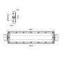Зображення LED світильник висотний лінійний VIDEX HBL02 50W 5000K 230V ИМ Light-Deco 13 