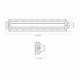 Зображення LED світильник висотний лінійний VIDEX HB022 100W 5000K 220V ИМ Light-Deco 9 