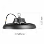 Изображение LED світильник висотний ХайБей VIDEX 200W 5000K 36000Lm Чорний ИМ Light-Deco 5 