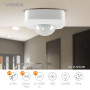 Зображення Датчик руху та освітленості VIDEX VL-SPC24W 220V 1200W інфрачервоний ИМ Light-Deco 3 