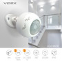 Изображение Датчик руху та освітленості VIDEX VL-SPS27W 220V 1200W інфрачервоний ИМ Light-Deco 3 