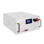 Зображення Аккумулятор LP LiFePO4 51,2V - 280 Ah (14336Wh) (BMS SP 200A/100А) RM RS485/CAN LCD WH ИМ Light-Deco 2 