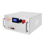 Зображення Аккумулятор LP LiFePO4 51,2V - 280 Ah (14336Wh) (BMS SP 200A/100А) RM RS485/CAN LCD WH ИМ Light-Deco 1 