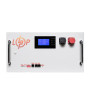 Зображення Аккумулятор LP LiFePO4 51,2V - 280 Ah (14336Wh) (BMS SP 200A/100А) RM RS485/CAN LCD WH ИМ Light-Deco 