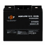 Зображення Аккумулятор AGM LPM 12V - 20 Ah под болт М5 ИМ Light-Deco 