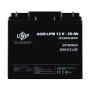 Изображение Аккумулятор AGM LPM 12V - 20 Ah ИМ Light-Deco 