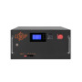 Зображення Аккумулятор LP LiFePO4 51,2V - 280 Ah (14336Wh) (BMS SP 200A/100А) RM RS485/CAN LCD BL ИМ Light-Deco 1 