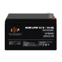 Изображение Аккумулятор AGM LPM 12V - 14 Ah ИМ Light-Deco 1 