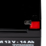 Изображение Аккумулятор AGM LPM 12V - 14 Ah ИМ Light-Deco 4 