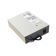 Аккумулятор LP LiFePO4 76,8V - 100 Ah (7680Wh) (BMS 200/100А) металл Smart BT