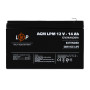 Изображение Аккумулятор AGM LPM 12V - 14 Ah ИМ Light-Deco 