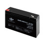 Изображение Аккумулятор AGM LPM 6V - 14 Ah ИМ Light-Deco 2 