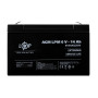Изображение Аккумулятор AGM LPM 6V - 14 Ah ИМ Light-Deco 