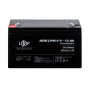 Зображення Распродажа (4159) Аккумулятор AGM LPM 6V - 12 Ah (02-2024) ИМ Light-Deco 1 
