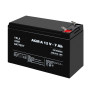 Зображення Аккумулятор для сигнализации AGM А 12V - 7 Ah ИМ Light-Deco 2 