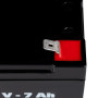 Зображення Аккумулятор для сигнализации AGM А 12V - 7 Ah ИМ Light-Deco 4 