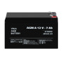 Зображення Аккумулятор для сигнализации AGM А 12V - 7 Ah ИМ Light-Deco 1 