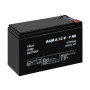 Зображення Аккумулятор для сигнализации AGM А 12V - 7 Ah ИМ Light-Deco 3 