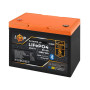 Изображение Аккумулятор LP LiFePO4 25,6V - 50 Ah (1280Wh) (BMS 80A/50А) пластик Smart BT ИМ Light-Deco 1 