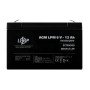 Зображення Аккумулятор AGM LPM 6V - 12 Ah ИМ Light-Deco 