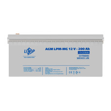 Аккумулятор мультигелевый LPM-MG 12V - 200 Ah
