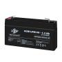 Изображение Аккумулятор AGM LPM 6V - 1.3 Ah ИМ Light-Deco 2 