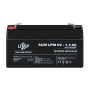 Изображение Аккумулятор AGM LPM 6V - 1.3 Ah ИМ Light-Deco 1 