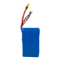 Изображение Аккумулятор Li-ion 22,2V 8400 mAh (186,5Wh) 90A Molicel Высокотоковый 6S2P ИМ Light-Deco 