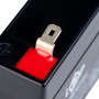 Изображение Аккумулятор AGM LPM 6V - 1.3 Ah ИМ Light-Deco 4 