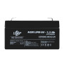 Изображение Аккумулятор AGM LPM 6V - 1.3 Ah ИМ Light-Deco 
