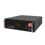 Зображення Аккумулятор LP LiFePO4 51,2V - 100 Ah (5120Wh) (BMS SP 100A/50А) RM RS485/CAN LCD BL ИМ Light-Deco 2 