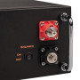 Зображення Аккумулятор LP LiFePO4 51,2V - 100 Ah (5120Wh) (BMS SP 100A/50А) RM RS485/CAN LCD BL ИМ Light-Deco 5 