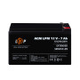 Изображение Аккумулятор AGM LPM 12V - 7 Ah ИМ Light-Deco 1 