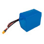 Изображение Аккумулятор Li-ion 22,2V 21000 mAh (466Wh) 225A Molicel Высокотоковый 6S5P ИМ Light-Deco 2 