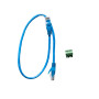 Зображення Аккумулятор LP LiFePO4 51,2V - 100 Ah (5120Wh) (BMS JK 100A/50А) RM RS485/CAN WH ИМ Light-Deco 6 