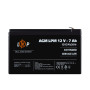 Изображение Аккумулятор AGM LPM 12V - 7 Ah ИМ Light-Deco 