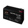 Изображение Аккумулятор AGM LPM 12V - 7 Ah ИМ Light-Deco 3 