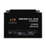 Изображение Аккумулятор AGM LPM 12V - 26 Ah ИМ Light-Deco 
