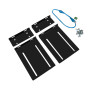 Зображення Аккумулятор LP LiFePO4 51,2V - 100 Ah (5120Wh) (BMS JK 100A/50А) RM RS485/CAN BL ИМ Light-Deco 6 