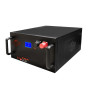Изображение Аккумулятор LP LiFePO4 25,6V - 280 Ah (7168Wh) (BMS 200A/100А) LCD металл Smart RM RS485/CAN ИМ Light-Deco 2 