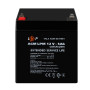 Изображение Распродажа (3861) Аккумулятор AGM LPM 12V - 5 Ah (11-2024) ИМ Light-Deco 1 