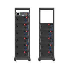 Акумулятор LP LiFePO4 Battery HVM 563,2V 315Ah (177408 Wh) BMS 125А AB Lrack black
