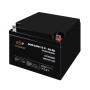 Зображення Распродажа (4134) Аккумулятор AGM LPM 12V - 26 Ah (09-2024) ИМ Light-Deco 3 