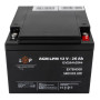 Изображение Аккумулятор AGM LPM 12V - 26 Ah под болт М5 ИМ Light-Deco 1 