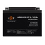 Изображение Аккумулятор AGM LPM 12V - 26 Ah под болт М5 ИМ Light-Deco 2 