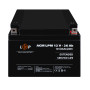 Зображення Распродажа (4134) Аккумулятор AGM LPM 12V - 26 Ah (09-2024) ИМ Light-Deco 1 