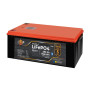 Зображення Аккумулятор LP LiFePO4 25,6V - 280 Ah (7168Wh) (BMS 200A/200А) пластик Smart BT ИМ Light-Deco 3 