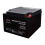 Изображение Аккумулятор AGM LPM 12V - 26 Ah под болт М5 ИМ Light-Deco 