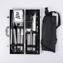 Изображение Набор аксессуаров для барбекю 19 предметов Light House LG-30128 BK 42х14х8 см ИМ Light-Deco 